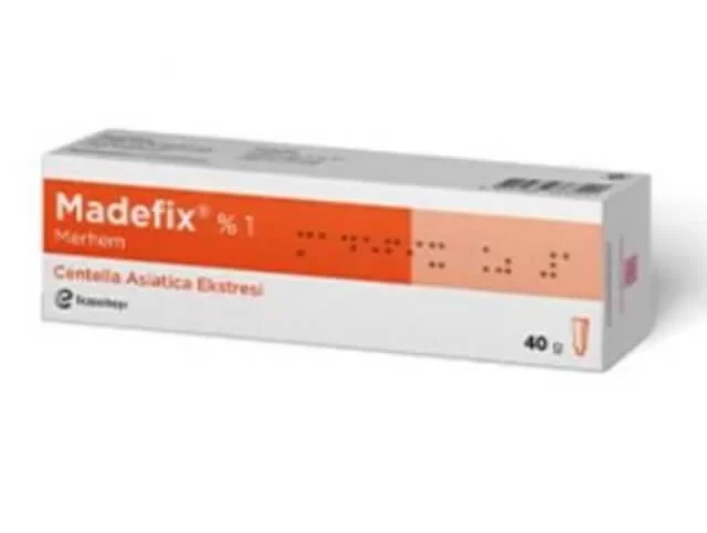 Madefix Krem Ne İşe Yarar? Yanık ve Yaralarda Nasıl Kullanılır?