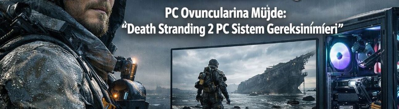 PC Oyuncularına Müjde: Death Stranding 2